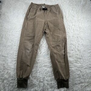 Vintage Gramicci Pants Mens Small 28/30 Beige Climbing Canvas Tapered Ring Spun